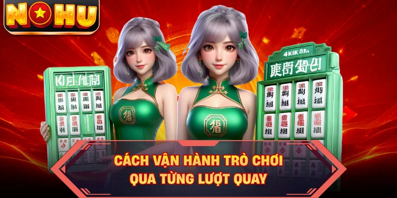 Cách vận hành trò chơi qua từng lượt quay