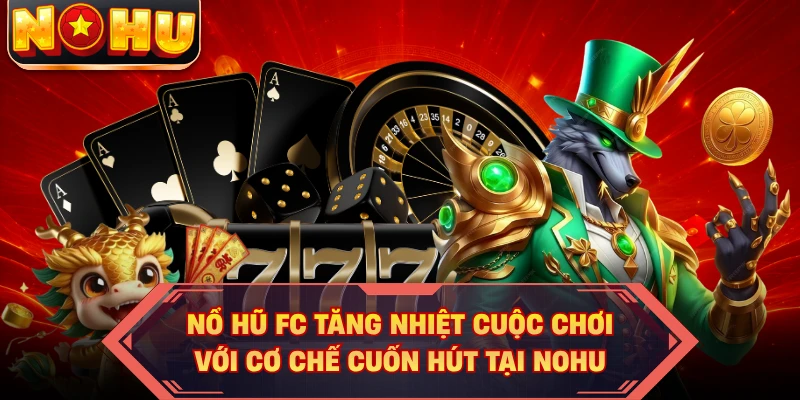Nổ Hũ FC Tăng Nhiệt Cuộc Chơi Với Cơ Chế Cuốn Hút Tại NOHU
