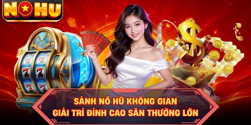 Sảnh nổ hũ không gian giải trí đỉnh cao săn thưởng lớn